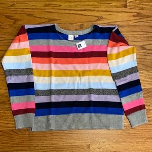Teens multicolored sweater